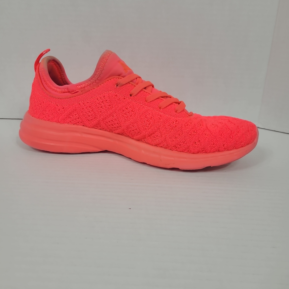 APL Techloom‎ Phantom Pink Running Shoes Women's Sz 9.5 - Picture 6 of 14